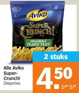 Albert Heijn Alle Aviko Super- Crunch! aanbieding