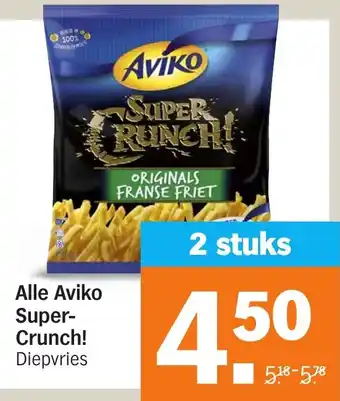 Albert Heijn Alle Aviko Super- Crunch! aanbieding