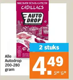 Albert Heijn Alle Autodrop aanbieding
