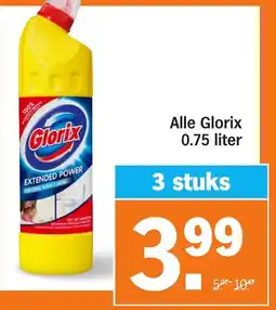 Albert Heijn Alle Glorix aanbieding