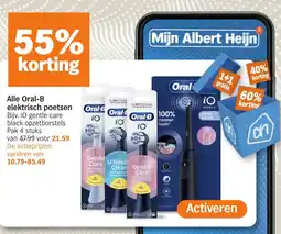 Albert Heijn Alle Oral-B elektrisch poetsen aanbieding