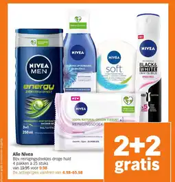 Albert Heijn Alle Nivea aanbieding