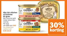 Albert Heijn Alle Lily's Kitchen of Gourmet aanbieding