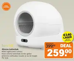 Albert Heijn Slimme kattenbak aanbieding