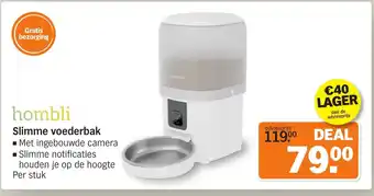 Albert Heijn Slimme voederbak aanbieding