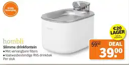 Albert Heijn Slimme drinkfontein aanbieding