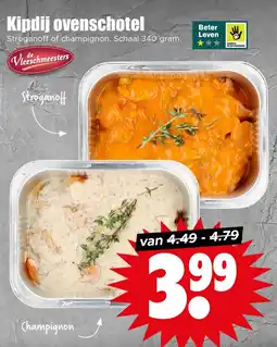 Dirk Kipdij ovenschotel aanbieding