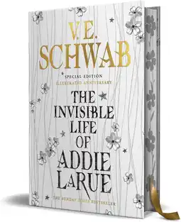 Amazon The Invisible Life of Addie LaRue - Illustrated edition aanbieding