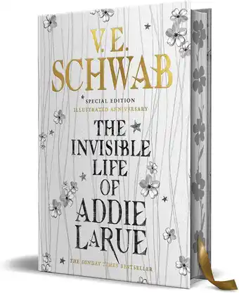 Amazon The Invisible Life of Addie LaRue - Illustrated edition aanbieding