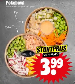 Dirk Pokébowl aanbieding