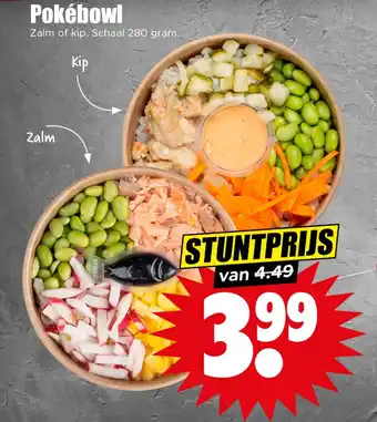 Dirk Pokébowl aanbieding