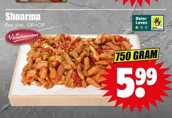 Dirk Shoarma aanbieding