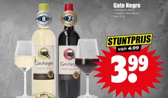 Dirk Gato Negro aanbieding