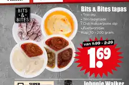 Dirk Bits & Bites tapas aanbieding