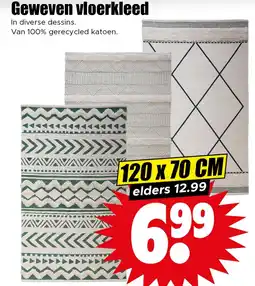 Dirk Geweven vloerkleed aanbieding