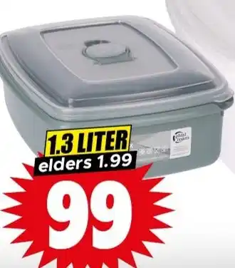 Dirk Magnetronschaal aanbieding