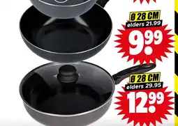 Dirk Brabantia Signal keramische wok of hapjespan aanbieding