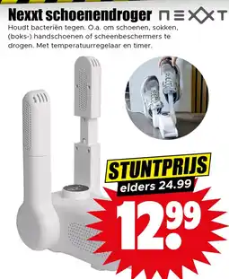 Dirk Nexxt schoenendroger aanbieding