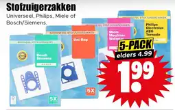 Dirk Stofzuigerzakken aanbieding