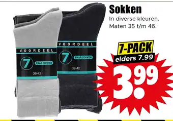 Dirk Sokken aanbieding