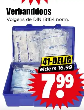 Dirk Verbanddoos aanbieding