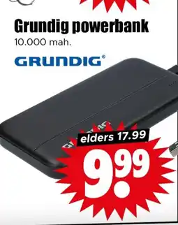 Dirk Grundig powerbank aanbieding
