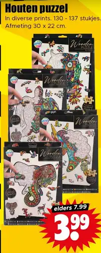 Dirk Houten puzzel aanbieding