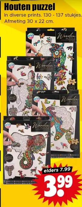 Dirk Houten puzzel aanbieding