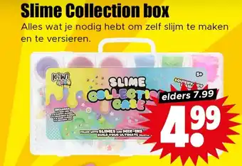 Dirk Slime Collection box aanbieding