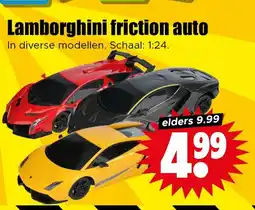 Dirk Lamborghini friction auto aanbieding