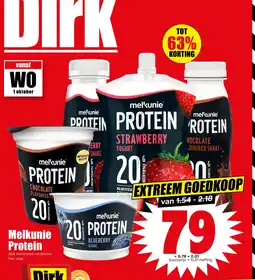 Dirk Melkunie Protien aanbieding