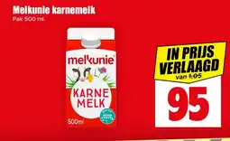 Dirk Melkunie karnemelk aanbieding