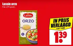 Dirk Lassie orzo aanbieding