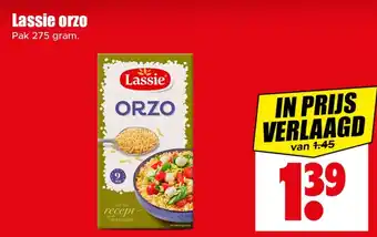Dirk Lassie orzo aanbieding