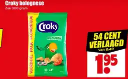 Dirk Croky bolognese aanbieding