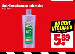 Dirk Andrélon shampoo ledere dag aanbieding