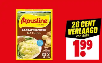 Dirk Aardappelpuree naturel aanbieding