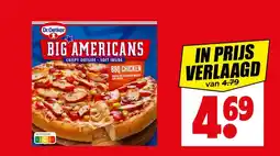 Dirk Big americans bbq chicken aanbieding