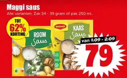 Dirk Maggi saus aanbieding