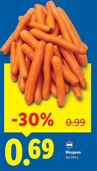 Lidl Waspeen aanbieding