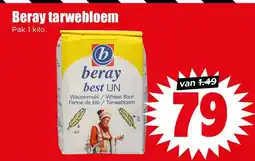 Dirk Beray tarwebloem aanbieding