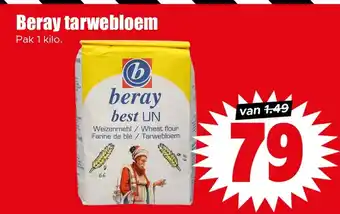 Dirk Beray tarwebloem aanbieding