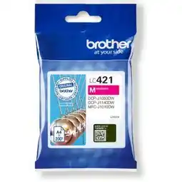 Bol.com Original Ink Cartridge Brother LC-421M Magenta aanbieding