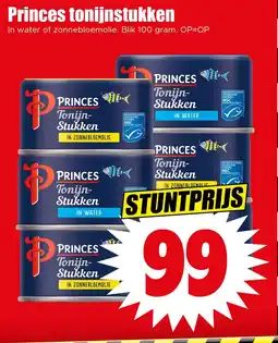 Dirk Princes tonijnstukken aanbieding