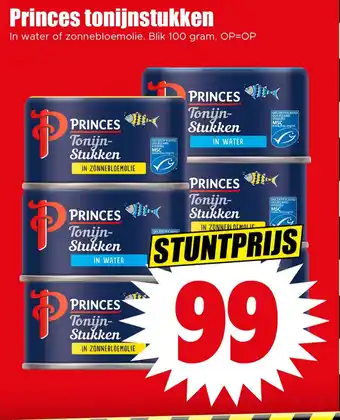 Dirk Princes tonijnstukken aanbieding