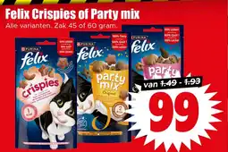 Dirk Felix Crispies of Party mix aanbieding