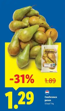 Lidl Conference peren aanbieding