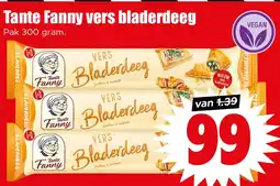 Dirk Tante Fanny vers bladerdeeg aanbieding