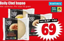 Dirk Daily Chef bapao aanbieding