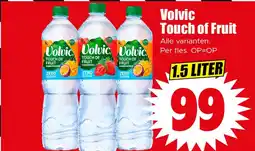 Dirk Volvic Touch of Fruit aanbieding